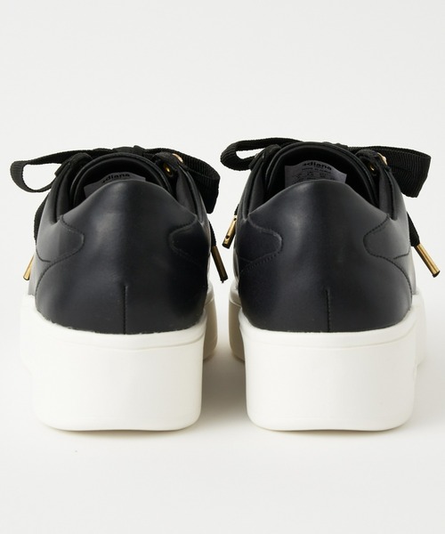 「+diana」 ローカットスニーカー 23.5cm グレー レディース_画像5