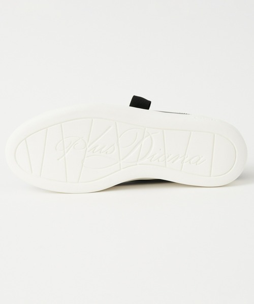 「+diana」 ローカットスニーカー 23.5cm グレー レディース_画像6