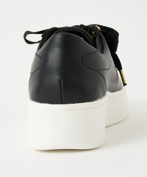 「+diana」 ローカットスニーカー 23.5cm グレー レディース_画像7