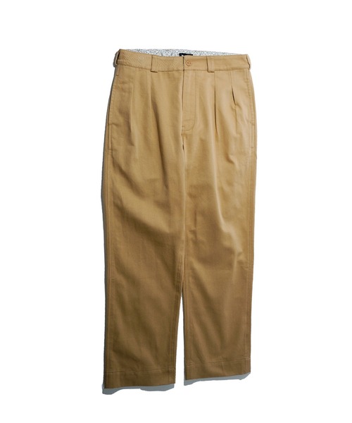 「Subciety」 チノパンツ MEDIUM ブラック メンズ_画像4