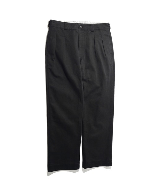 「Subciety」 チノパンツ MEDIUM ブラック メンズ_画像5