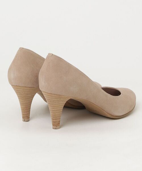 「GINZA Kanematsu」 パンプス 24.5cm ベージュ レディース_画像2