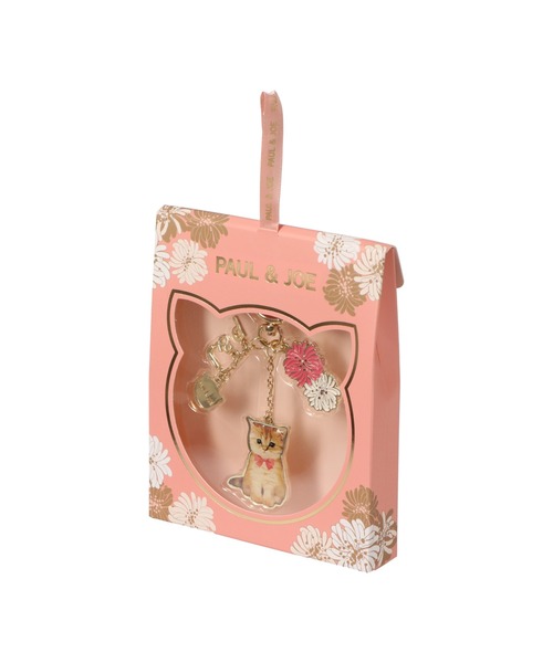 「PAUL&JOE」 キーホルダー FREE ピンク レディース_画像2