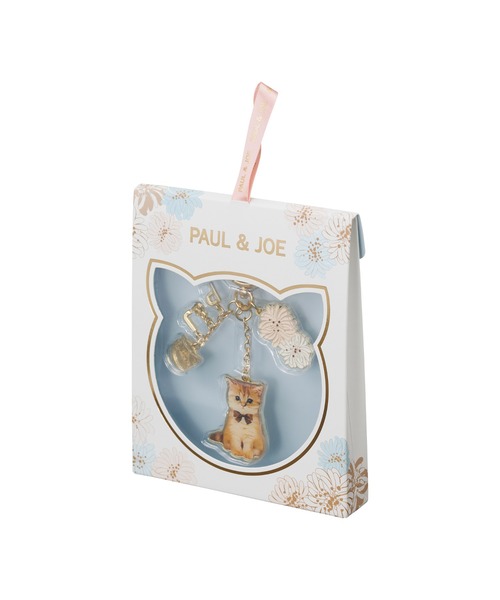 「PAUL&JOE」 キーホルダー FREE ピンク レディース_画像3