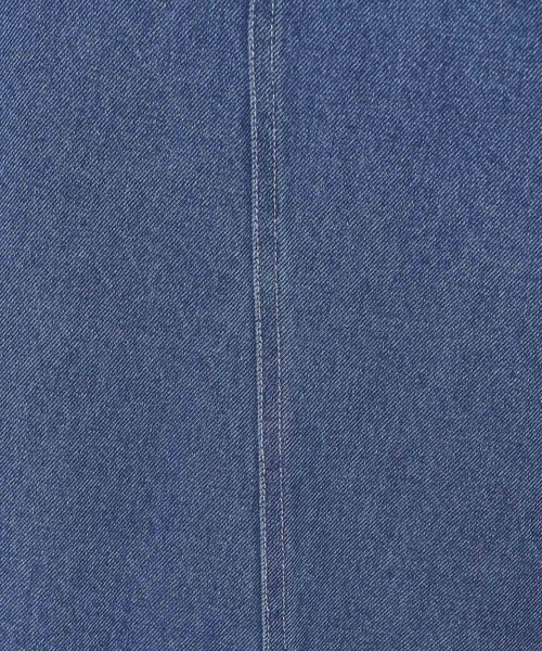 「mysty woman」 デニムスカート FREE ブラック レディース_画像8