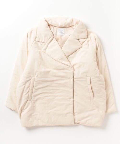 「NEUNA」 ジャケット FREE アイボリー レディース_画像2