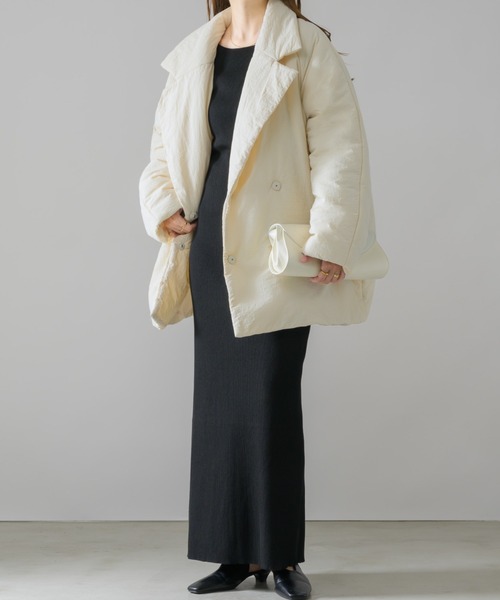 「NEUNA」 ジャケット FREE アイボリー レディース_画像3