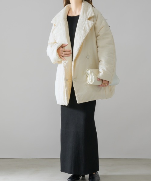 「NEUNA」 ジャケット FREE アイボリー レディース_画像4