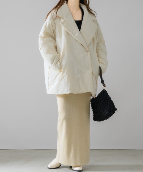 「NEUNA」 ジャケット FREE アイボリー レディース_画像7
