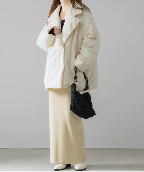 「NEUNA」 ジャケット FREE アイボリー レディース_画像8