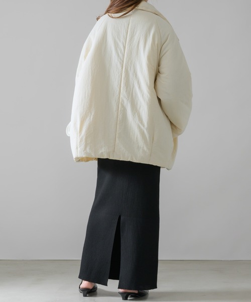 「NEUNA」 ジャケット FREE アイボリー レディース_画像9