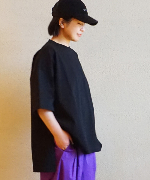 「JOURNAL STANDARD LUXE」 半袖Tシャツ FREE ブラック レディース_画像4