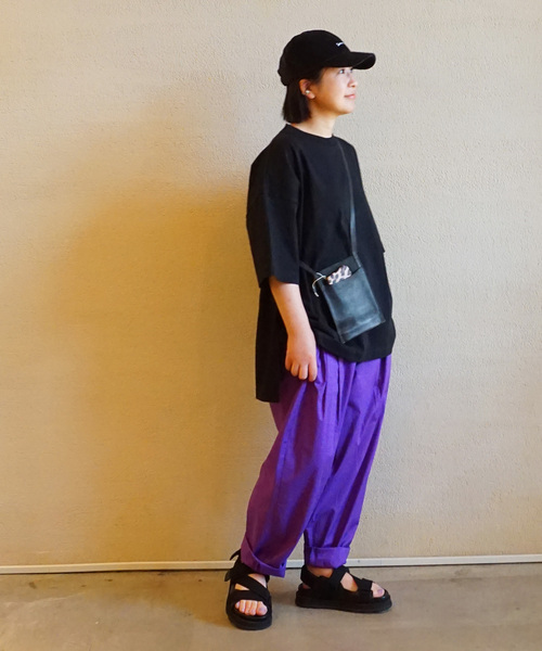 「JOURNAL STANDARD LUXE」 半袖Tシャツ FREE ブラック レディース_画像5