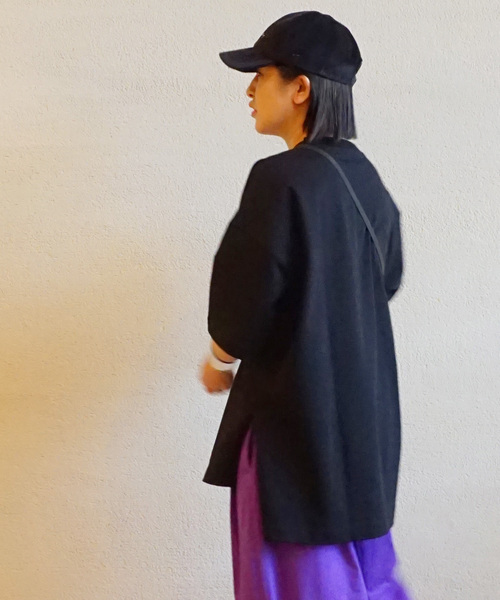 「JOURNAL STANDARD LUXE」 半袖Tシャツ FREE ブラック レディース_画像6