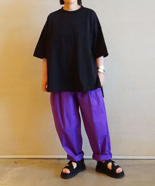 「JOURNAL STANDARD LUXE」 半袖Tシャツ FREE ブラック レディース_画像7