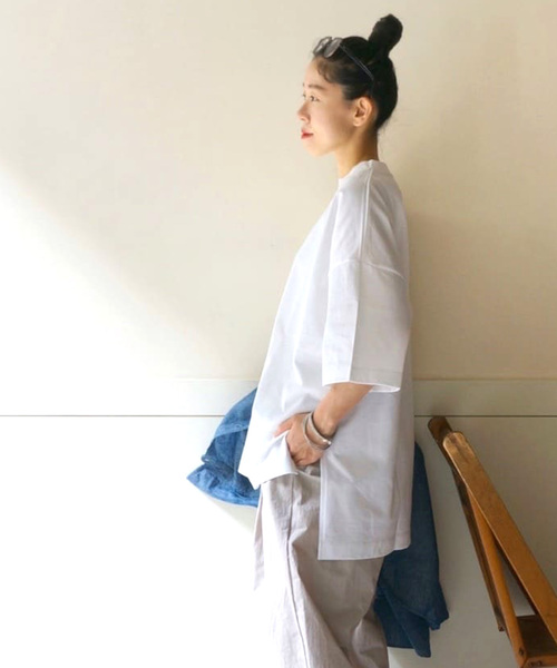 「JOURNAL STANDARD LUXE」 半袖Tシャツ FREE ブラック レディース_画像9