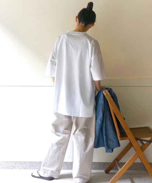 「JOURNAL STANDARD LUXE」 半袖Tシャツ FREE ブラック レディース_画像10
