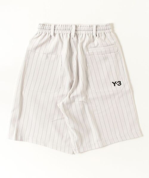 Y-3 ハーフパンツ パンツ 短パン PINSTRIPE SPORT UNIFORM SHORTS