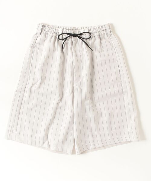 Y-3 ハーフパンツ パンツ 短パン PINSTRIPE SPORT UNIFORM SHORTS