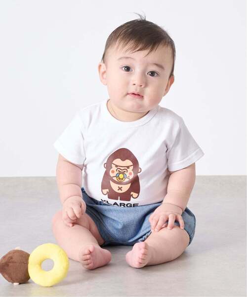 XLARGE KIDS（エクストララージ キッズ） ベビー ファニーゴリラ