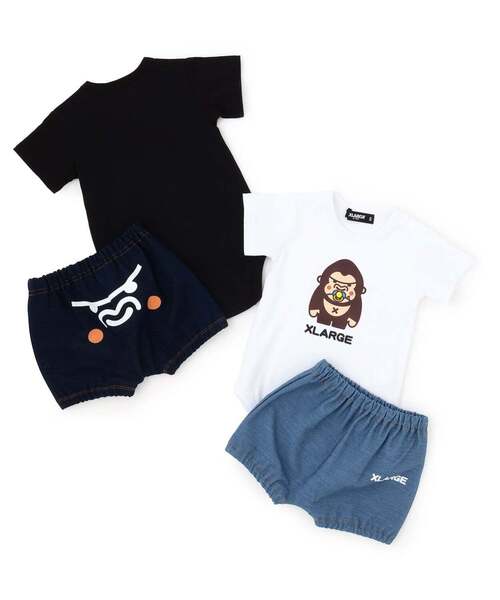 XLARGE KIDS（エクストララージ キッズ） ベビー ファニーゴリラ