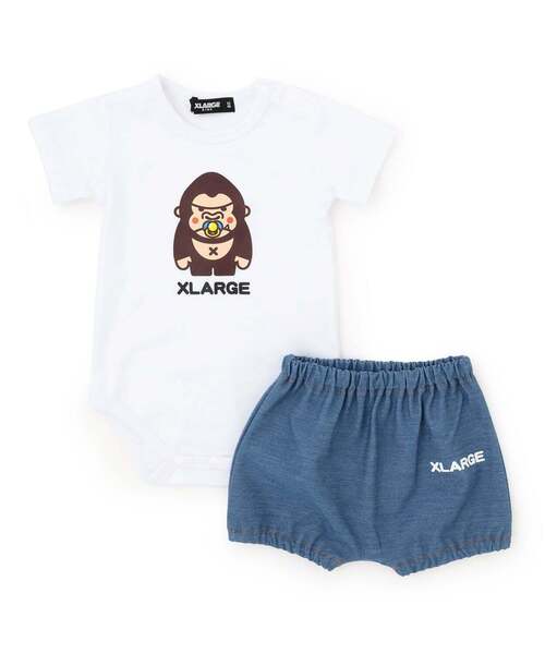 XLARGE KIDS（エクストララージ キッズ） ベビー ファニーゴリラ