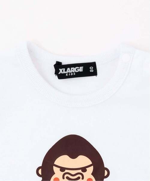 XLARGE KIDS（エクストララージ キッズ） ベビー ファニーゴリラ