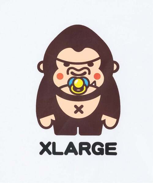 XLARGE KIDS（エクストララージ キッズ） ベビー ファニーゴリラ