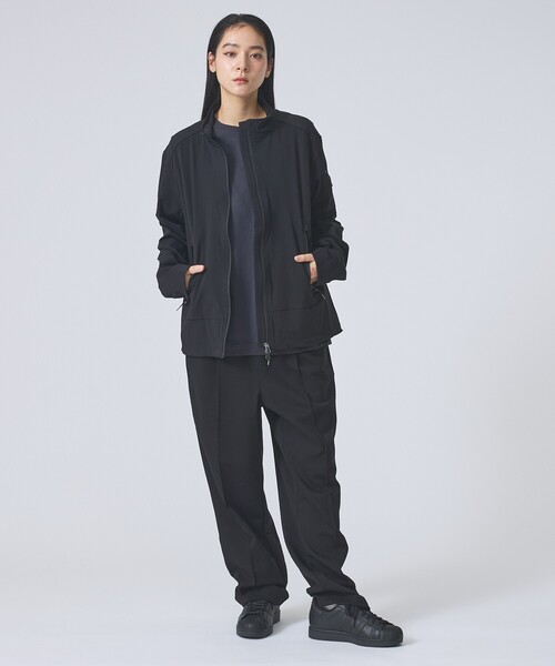 ブルゾン アウター 「PYRENEX / ピレネックス」HMX008 / LANE/ソフトシェルジャケット/スタンドカラー/ユニセックスの画像
