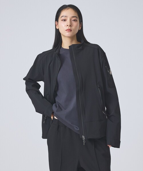 ブルゾン アウター 「PYRENEX / ピレネックス」HMX008 / LANE/ソフトシェルジャケット/スタンドカラー/ユニセックスの画像