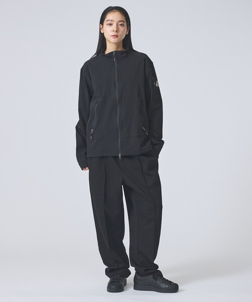 ブルゾン アウター 「PYRENEX / ピレネックス」HMX008 / LANE/ソフトシェルジャケット/スタンドカラー/ユニセックスの画像