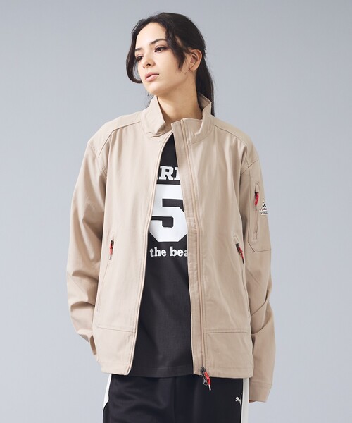 ブルゾン アウター 「PYRENEX / ピレネックス」HMX008 / LANE/ソフトシェルジャケット/スタンドカラー/ユニセックスの画像