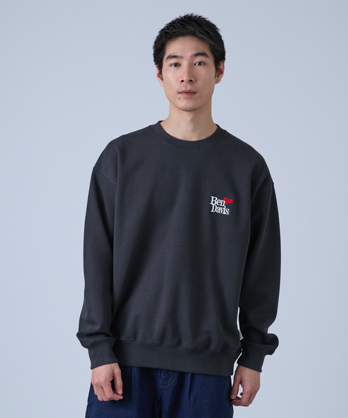 BEN DAVIS（ベンデイビス） トレーナー スウェット 「BEN DAVIS / ベン 