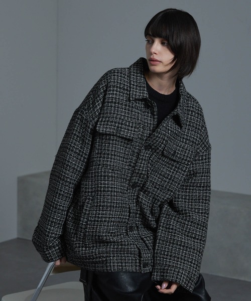 「cussil」 ジャケット L ブラック メンズ_画像2