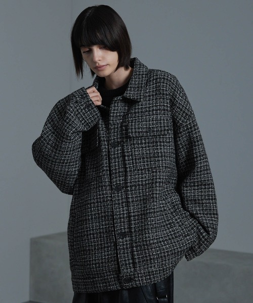 「cussil」 ジャケット L ブラック メンズ_画像5