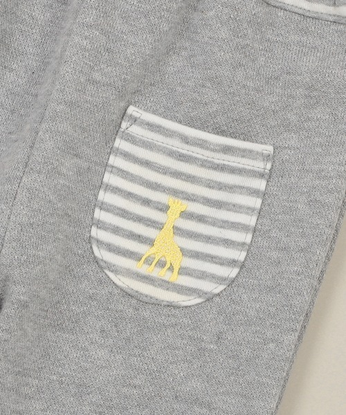 「Sophie la girafe」 「KIDS」イージーパンツ 90cm グレー キッズ_画像6
