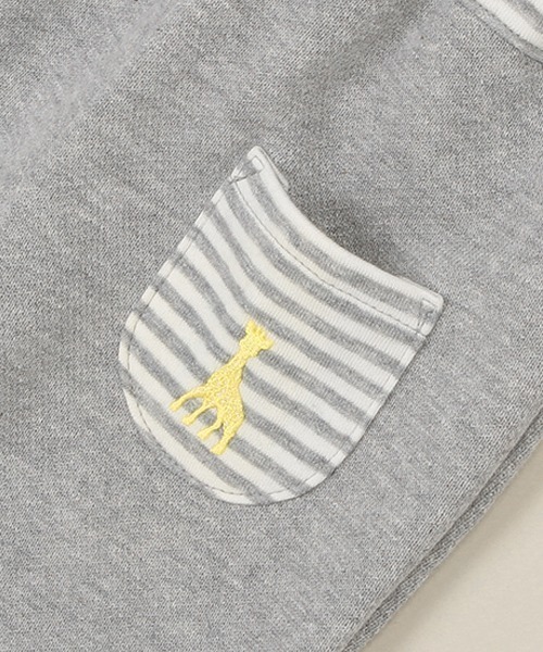 「Sophie la girafe」 「KIDS」イージーパンツ 90cm グレー キッズ_画像7