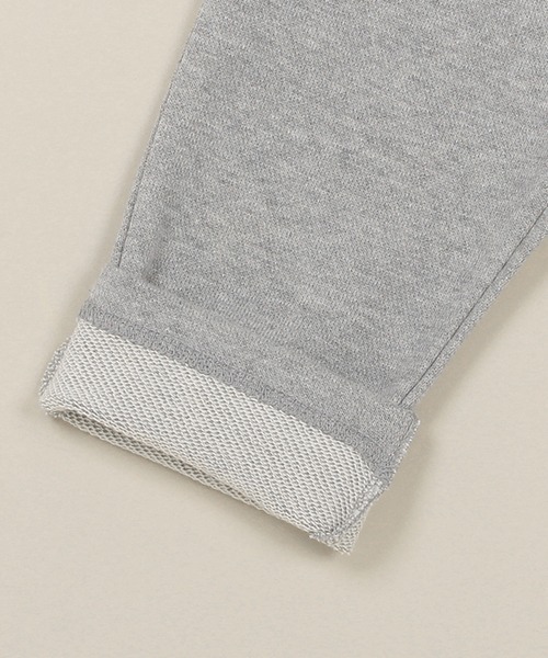 「Sophie la girafe」 「KIDS」イージーパンツ 90cm グレー キッズ_画像9