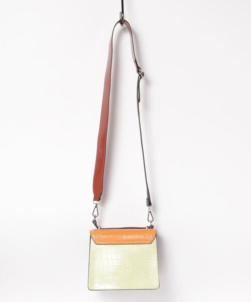 「Ray BEAMS」 2WAYバッグ ONE SIZE オレンジ レディース_画像3