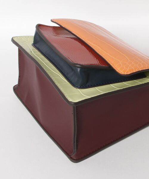 「Ray BEAMS」 2WAYバッグ ONE SIZE オレンジ レディース_画像4