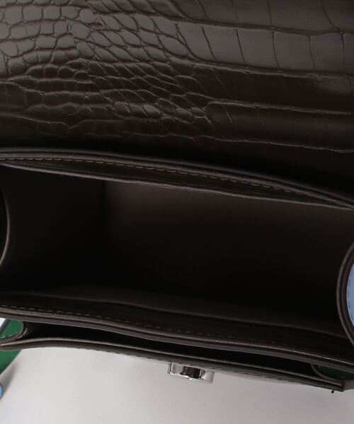 「Ray BEAMS」 2WAYバッグ ONE SIZE オレンジ レディース_画像5