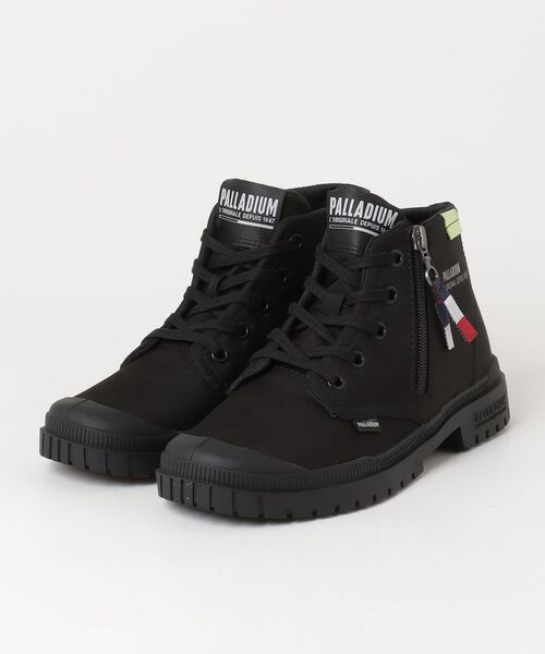 スニーカー SP20 HI TECH OUTZIP サイドジップ ハイカット シューズ ユニセックス メンズ レディース