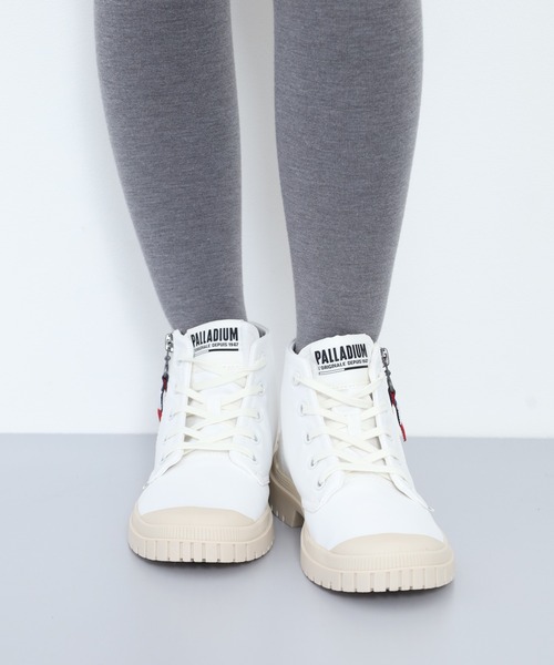 スニーカー SP20 HI TECH OUTZIP サイドジップ ハイカット シューズ ユニセックス メンズ レディース
