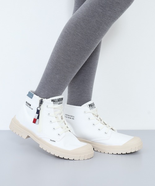 スニーカー SP20 HI TECH OUTZIP サイドジップ ハイカット シューズ ユニセックス メンズ レディース