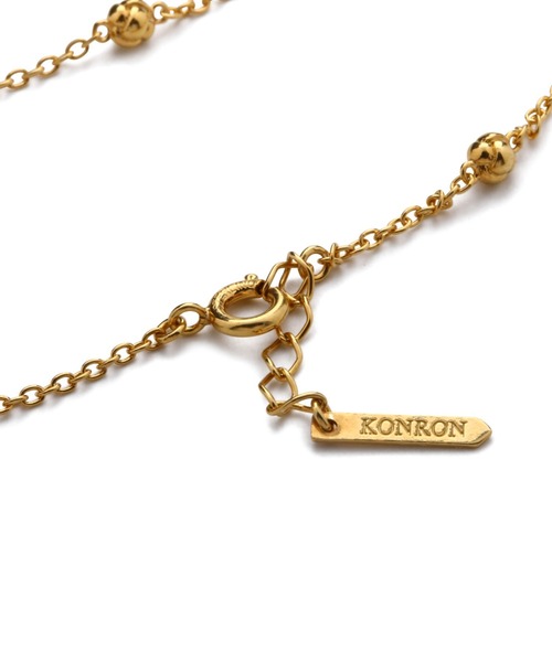 美品　KONRON　コンロン　ストーン　バングル　ブレスレット KONRON（コンロン） ブレスレット 「KONRON/コンロン」ブレスレット