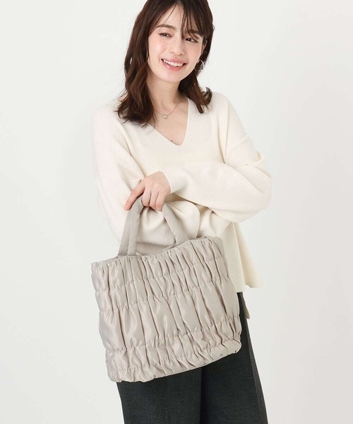 MK MICHEL KLEIN（エムケー ミッシェルクラン） トートバッグ 「A4収納