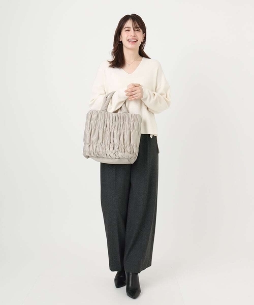 MK MICHEL KLEIN（エムケー ミッシェルクラン） トートバッグ 「A4収納