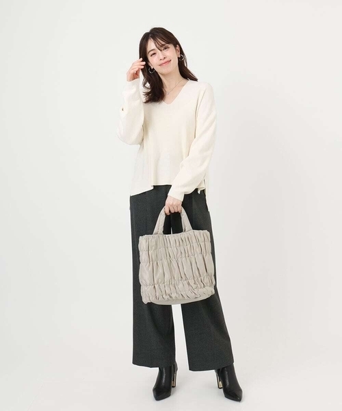 MK MICHEL KLEIN（エムケー ミッシェルクラン） トートバッグ 「A4収納