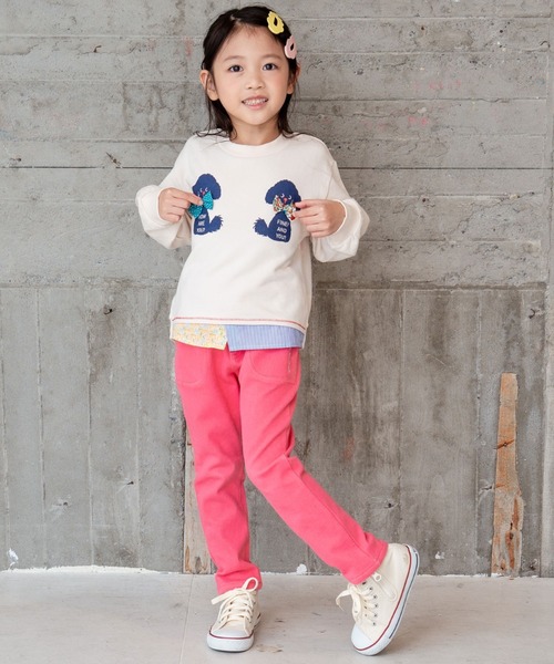 「RAGMART」 「KIDS」パンツ 95cm ピンク キッズ_画像4