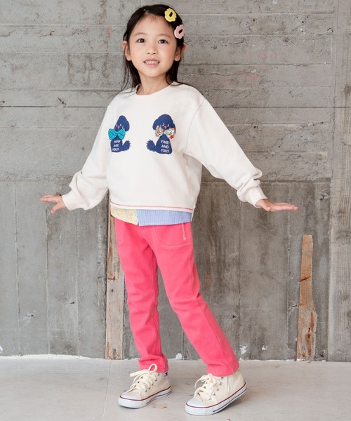 「RAGMART」 「KIDS」パンツ 95cm ピンク キッズ_画像5